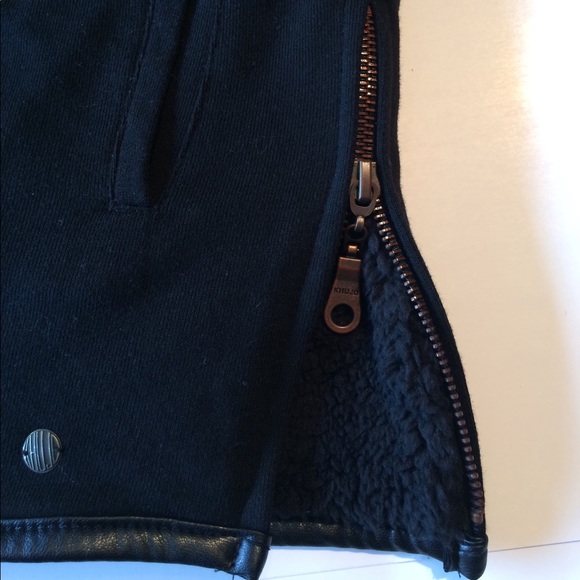 NWT Khujo ladies fold over winter jacket - Picture 4 of 8